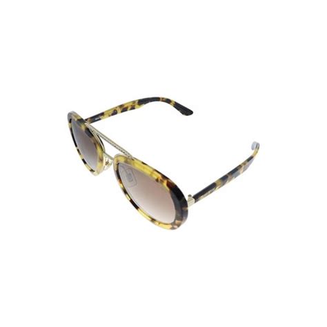 miu miu 53mm oval sunglasses